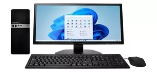 Computadora Pc I3 ,ssd 512 Mem 8 Gb Wifi Monitor 19 Outlets