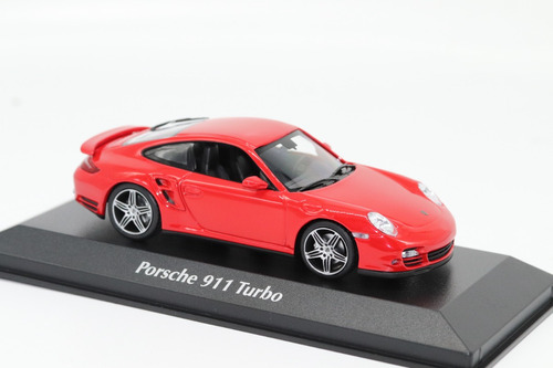 Porsche 911 Turbo (997) 2006 Maxichamps De Minichamps  1/43