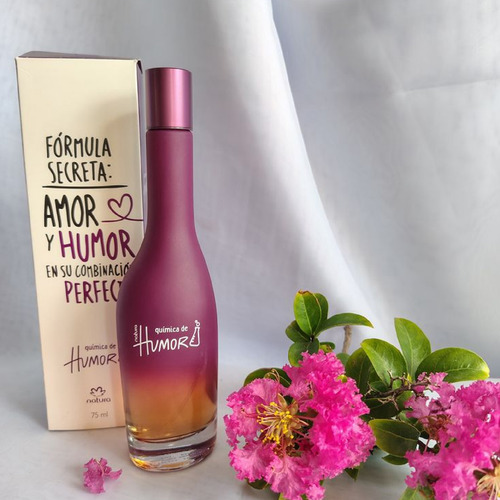 Química De Humor Natura Perfume Femenino Eau De Toilete 75ml
