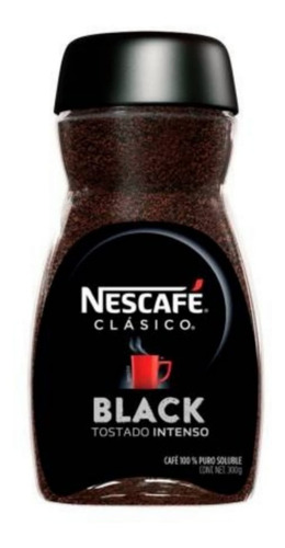 Café Soluble Nescafé Clásico Black 300 Gr