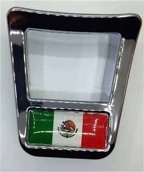 Emblema Embellecedor Volante Bandera México Vw 2016/2020