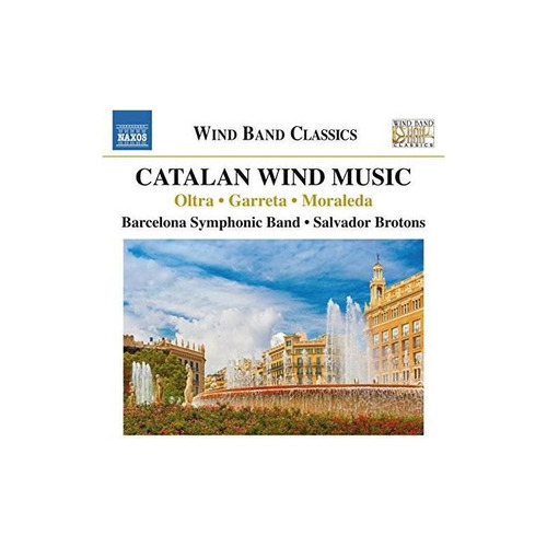 Garreta / Moraleda / Brotons Catalan Wind Music Usa Cd