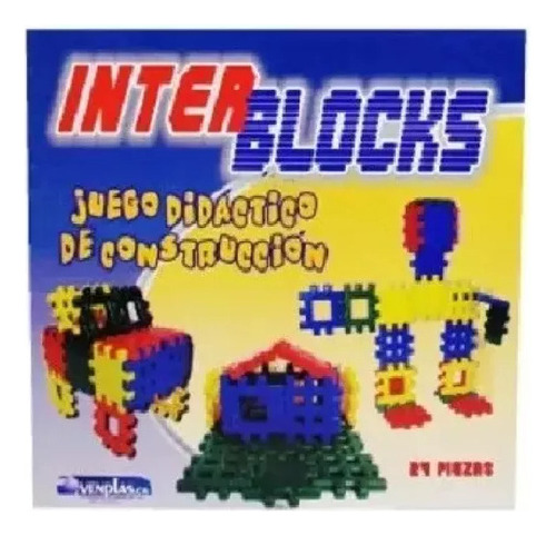 Juego Didactico Construcción Inter Blocks Tacos