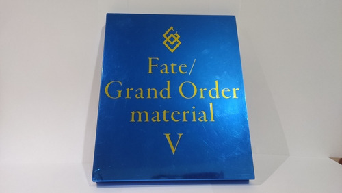 Artbook De Fate Grand Order Materialvolumen V 