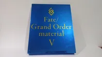 Comprar Artbook De Fate Grand Order Materialvolumen V 