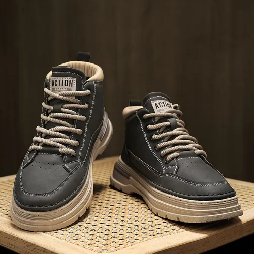U Zapato Tenis Cómodo Transpirable Oxford Botas Hombre
