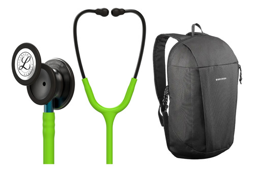 Fonendoscopio 3m Littmann Classic 3 Lime Green 5875+ Maletín