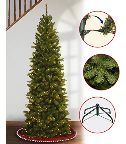 Árvore De Natal  Modelo Pinheiro Slim 364 Galho 58cm | Frete grátis