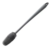 Comprar Escova Silicone Lavar Garrafa Mamadeira Copo Taça