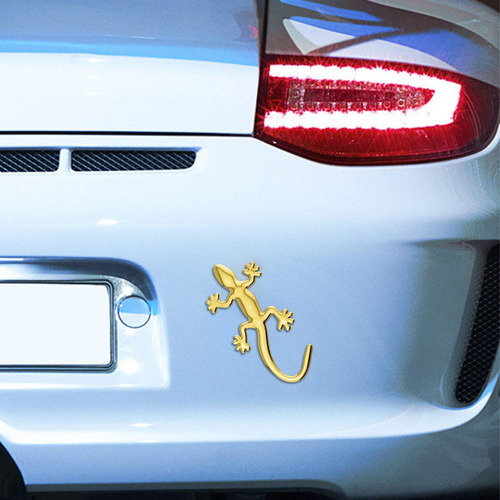 Etiqueta Engomada Del Coche Del Gecko Etiqueta Engomada Impe