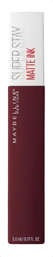 Labial Larga Duración Superstay Matte Ink Maybelline Composer Mate