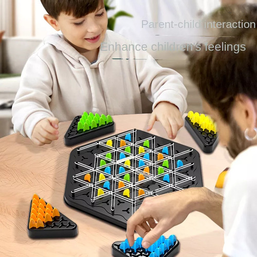 Fun Chain Triangle Game Family Game