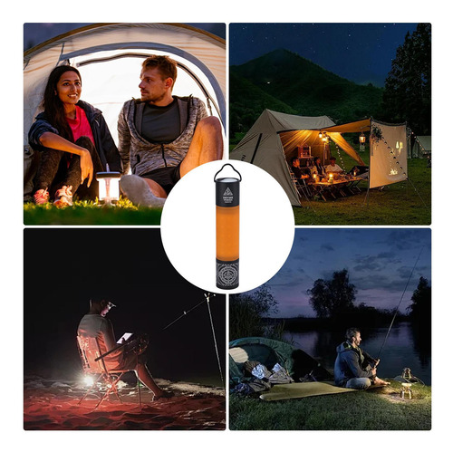 Linterna De Camping Linternas Ultra Brillantes Alimentadas P
