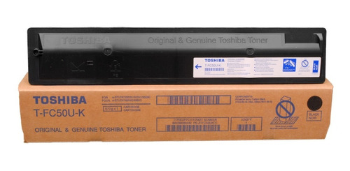 Toner Toshiba 2555c/3055c/3555c Negro Tfc50uk Original 
