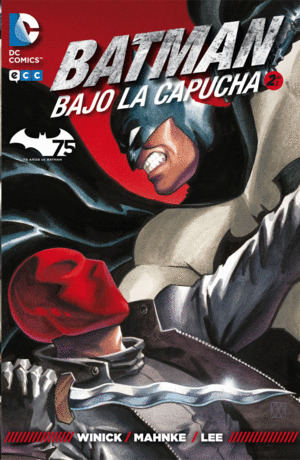 Libro Batman: Bajo La Capucha. Núm 2