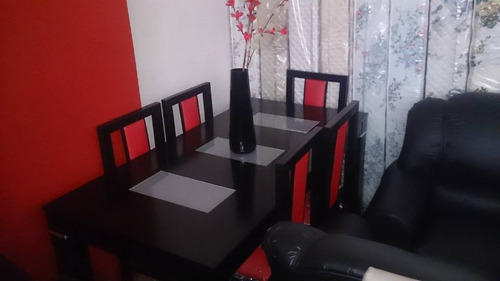 Imagen 3 de 4 de Mesa Laqueada (160 - 140 - 120 )