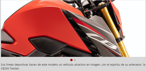 Honda Cb 300 F (tipo Cb 250 Twister) Inyeccion 2 Frenos Abs