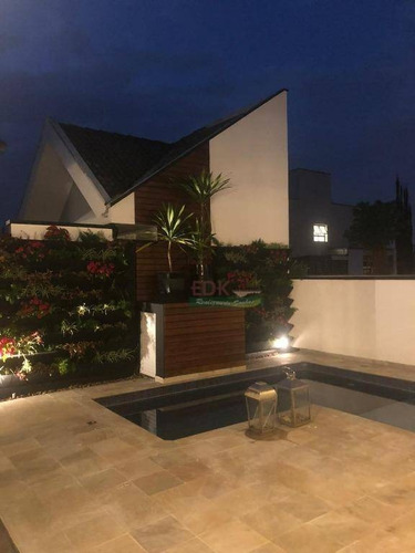 Imagem 14 de 17 de Sobrado Com 4 Dormitórios À Venda, 350 M² Por R$ 2.000.000 - Jardim Das Nações - Taubaté/sp - So2098