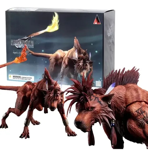 Play Arts Kai Final Fantasy 7 Remake Red Xiii Original Novo