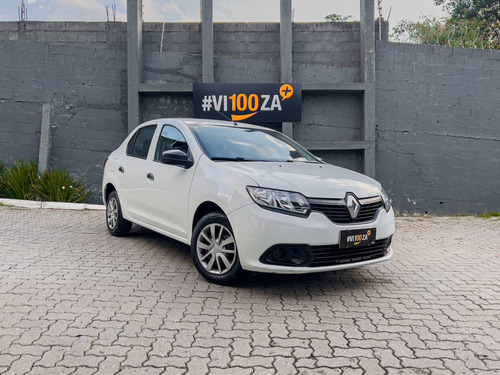 Renault Logan LOGAN AUTHENTIQUE FLEX 1.0 12V 4P