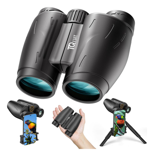 25x30 High Powered Binoculars For Adults With Phone Adapter,