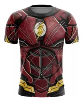 Comprar Polo Flash Liga De La Justicia Sublimado Poliester