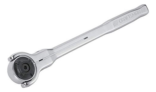 Trinquete Craftsman, Cabeza Giratoria, Seguro, 72 Dientes, T