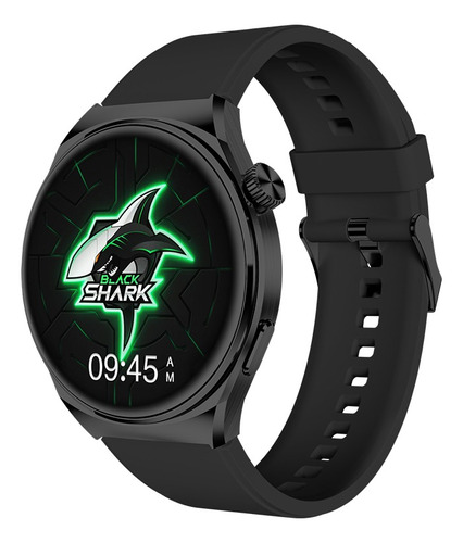 Black Shark S1 Smartwatch Reloj Inteligente Gps 5atm Negro