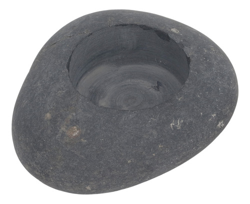 Candelita Decorativa Hecha A Mano Con Portavelas De Piedra P