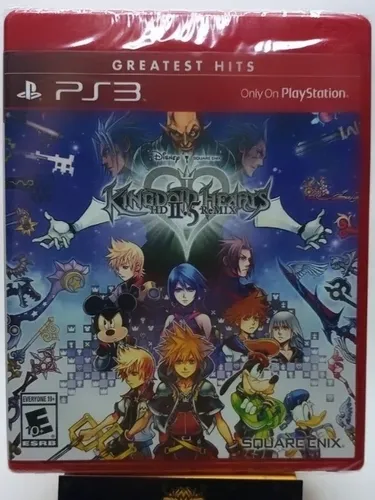 jogo kingdom hearts 2 ps2 original Novo Lacrado - Ri Happy