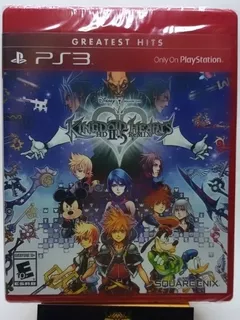 Kingdom Hearts Hd 2,5 Remix