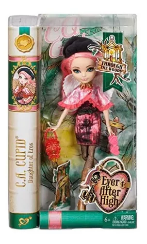 C.A. Cupid and Dexter Charming Ever After High Dolls