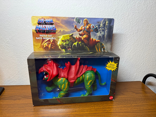 Battle Cat - He Man And The Master Of The Universe Mattel (Usado)