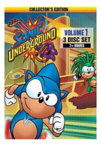 Sonic Underground: Volumen 1