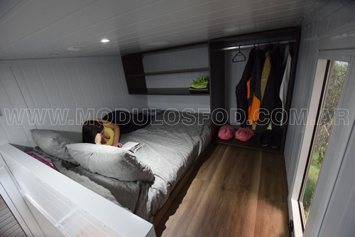 Tiny House Tiny Fod Modulo Habitable Habitacionales San Juan