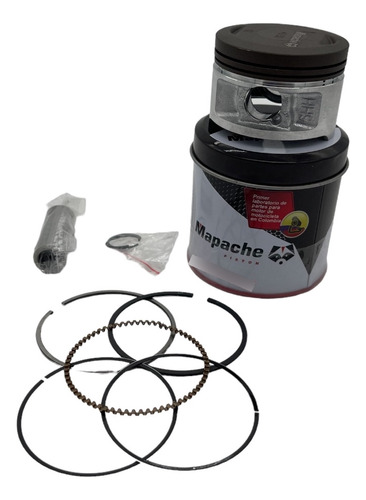 Kit Piston Ybr125- Xtz125- Libero125 (0.50) ( Mapache )