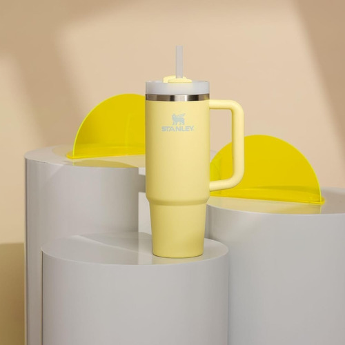 Termo Quencher H2.0 Flowstate Tumbler 887ml Stanley Pomelo