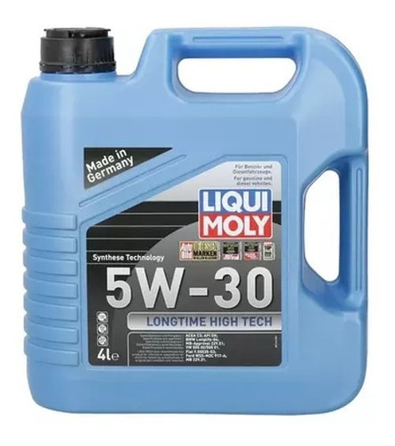 Aceite Liqui Moly 5w30 Suzuki Swift 93/98 1.3l