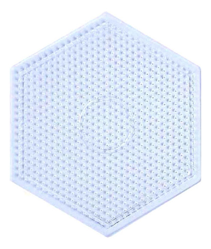 Base Hexagonal 16.5x16.5, Mostacillas Planchables Hama 5 Mm