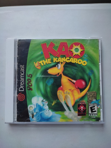 Kao The Kangaroo Sega Dreamcast