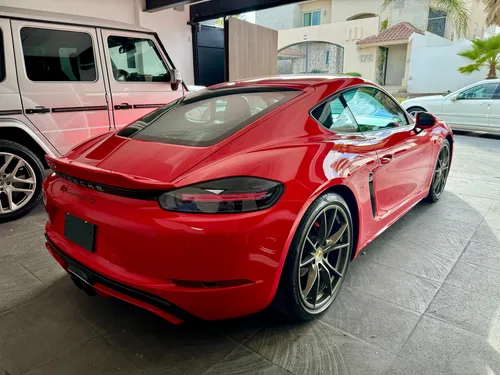 Porsche 718 Cayman Gts Modelo 2019