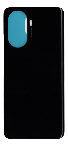 Tapa Posterior Compatible Con Huawei Nova Y70 Negra