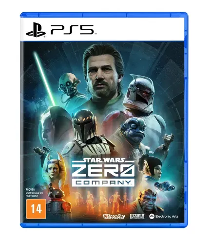 STAR WARS ZERO COMPANY - PS5