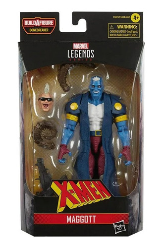 Figura Maggott  X Men Marvel Legends Series Baf Bonebreaker