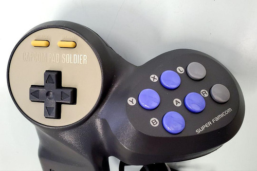 Control Capcom Cp Soldier De Super Famicom Snes Original (Reacondicionado)
