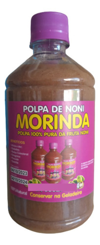 Noni Fruta Medicinal Antioxidante Fonte De Vitaminas 500ml