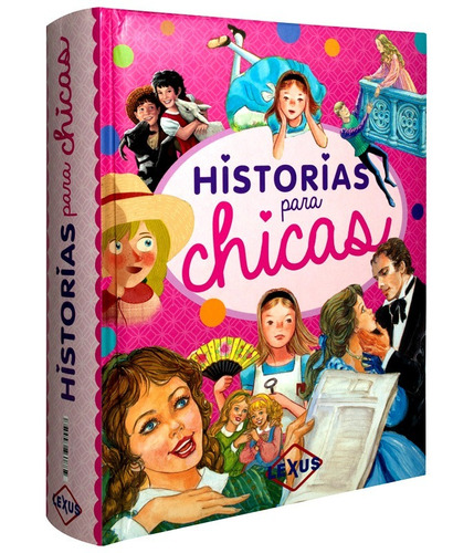 Libro Cuentos Historias Para Chicas