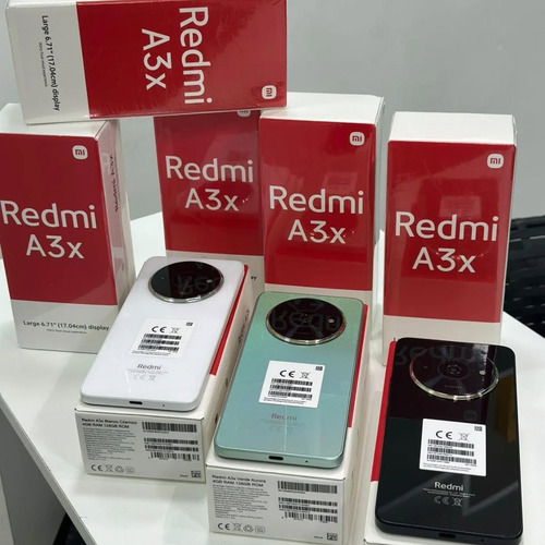 Celular Xiaomi Redmi A3x 3gb Ram 64gb Dual Sim Aurora Green