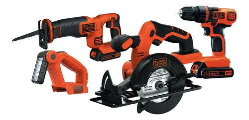 Set De Herramientas Inalambricas, Black & Decker