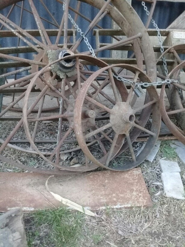 Ruedas De Hierro Antiguas